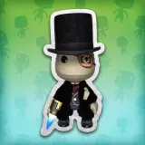 Lbp3 Doctor Who – Half-Face Man Costume