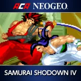Aca Neogeo Samurai Shodown IV