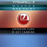 Titanfall 2: Crimson Fury R-201 Carbine (English/Chinese Ver.)