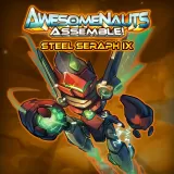 Steel Seraph Ix - Awesomenauts Assemble! Skin
