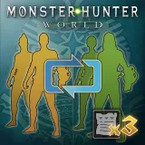 Character Edit Voucher: Three-Voucher Pack