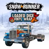 SnowRunner - Loaded Dice Vinyl Wrap (English Ver.)