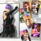 Last Round Ayane Content (English/Chinese/Korean/Japanese Ver.)