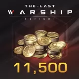 Refight:The Last Warship 10,000（+1,500 Bonus）Battle Coins (English/Chinese Ver.)