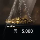 FOR Honor 5 000 Steel Credits Pack