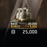 For Honor 25 000 Steel Credits Pack