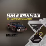 Wreckfest Steel & Wheels Pack（レックフェスト スチール＆ホイールパック）