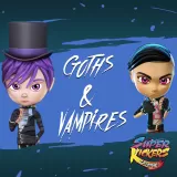 Super Kickers League - Goths & Vampires!