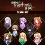 Super Neptunia Rpg - Sentai Set