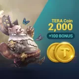Tera Coin 2,000 (+100 Bonus)