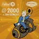 Fallout 76: 2000 (+400 Bonus) Atoms