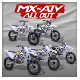 MX vs Atv All Out: 2017 Husqvarna Vehicle Bundle