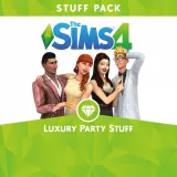 The Sims 4 Luxury Party Stuff