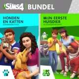 The Sims 4 Cats and Dogs Plus My First Pet Stuff Bundle