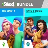 The Sims 4 + Cats & Dogs バンドル