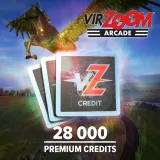 VirZOOM Arcade - 28,000 Premium Credits
