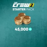 The Crew 2 Starter Credits Pack (45,000)