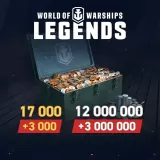 World of Warships: Legends - Warchest