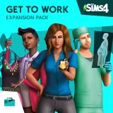 The Sims 4 Get to Work