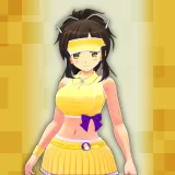 Senran Kagura Burst Re:Newal — Tennis Wear