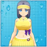 Senran Kagura Peach Beach Splash — Tennis Wear