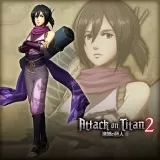 Attack on Titan 2: Additional Mikasa Costume, Ninja