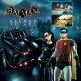 Batman: Arkham Knight - Batman Classic Tv Series Batmobile Pack (English Ver.)