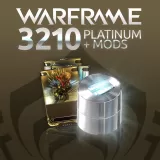 Warframe: 3210 Platinum + Triple Rare Mod (English/Chinese/Korean/Japanese Ver.)