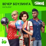 The Sims 4 Bowling Night Stuff
