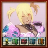 PSO2 Collaboration Pack (Gravity Rush 2 Items)