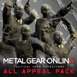 Metal Gear Online "All Appeal Pack" (Japanese Ver.)