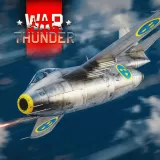 War Thunder - Saab J-29D