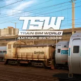 Train Sim World: Amtrak SW1000R Loco Add-On