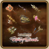 Sw: Spirit of Sanada - Additional Weapons Set 3 (English Ver.)