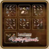 Sw: Spirit of Sanada - Additional Weapons Complete Set (English Ver.)