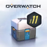 Overwatch - 11 Loot Boxes