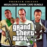 『Gta V』プレミアム・オンライン・エディション + メガロドンシャーク マネーカードバンドル