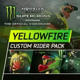 Monster Energy Supercross - Yellowfire Custom Rider Pack
