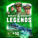 World of Warships: Legends — Power of Independence (English/Japanese Ver.)