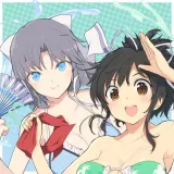 Kandagawa Jet Girls - Yumi & Asuka Character Set (Senran Kagura) (English/Chinese Ver.)