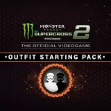 Monster Energy Supercross 2 - Outfit Starting Pack (English Ver.)