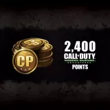 2,400 Call of Duty: Modern Warfare Remastered Points