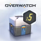Overwatch - Loot Box * 5