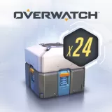 Overwatch - Loot Box * 24