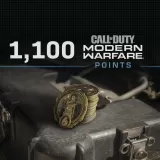 1,100 Call of Duty: Modern Warfare Points