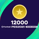 eFootball Pes 2021 myClub coin 12000 (English/Chinese/Korean/Japanese Ver.)