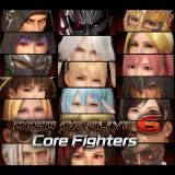 Dead Or Alive 6: Core Fighters 20 Character Set