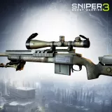 Sniper Rifle McMillan Tac-338A