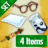 Senran Kagura Burst Re:Newal — Accessory Set