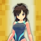 Senran Kagura Burst Re:Newal — High-Leg Swimsuit